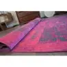 Dywan Vintage 22215/082 fuksja patchwork