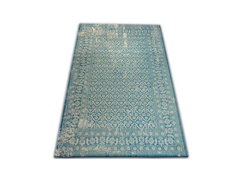 Dywan Vintage 22209/644 turkus / krem klasyczny
