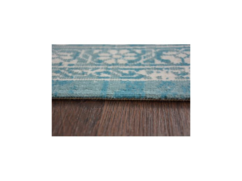 Dywan Vintage 22209/644 turkus / krem klasyczny