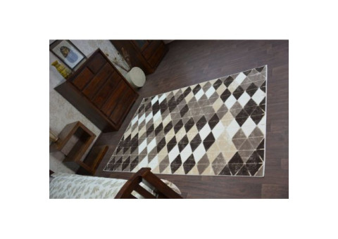 Dywan AKRYL YAZZ 7660 D.Beige/Brown