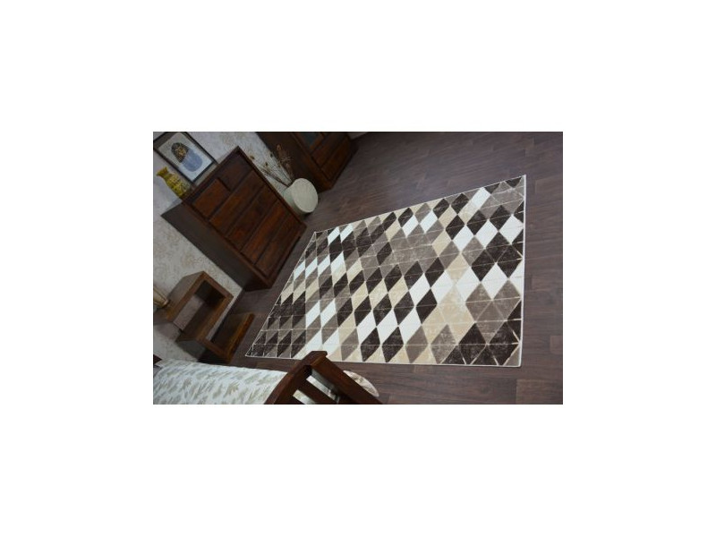 Dywan AKRYL YAZZ 7660 D.Beige/Brown