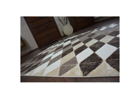 Dywan AKRYL YAZZ 7660 D.Beige/Brown