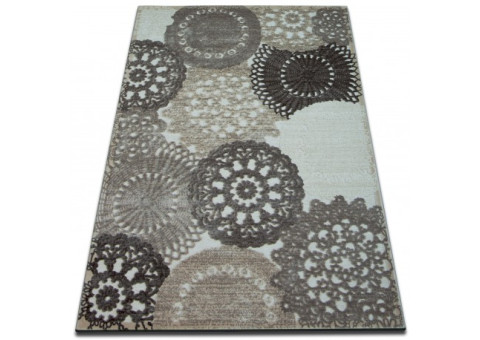 Dywan AKRYL YAZZ 7666 D.Beige/L.Beige