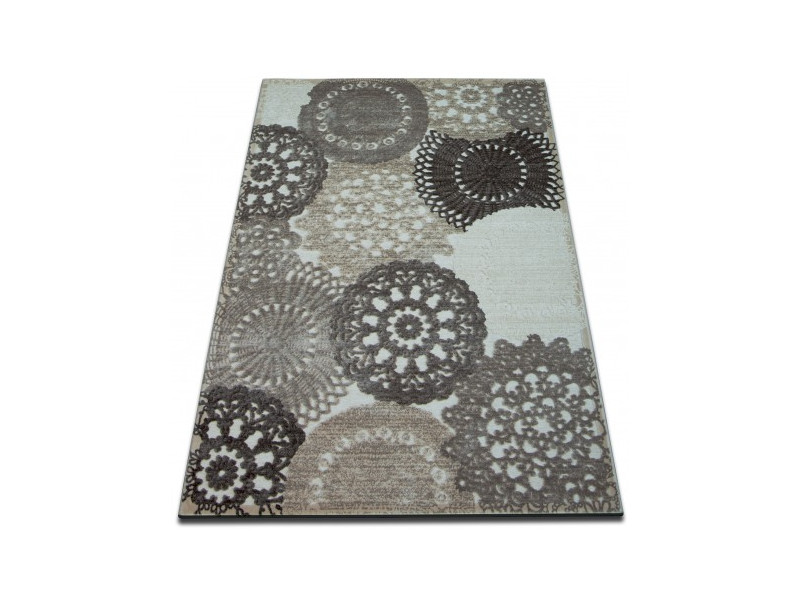 Dywan AKRYL YAZZ 7666 D.Beige/L.Beige