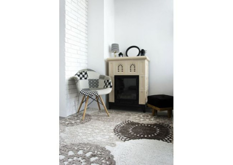 Dywan AKRYL YAZZ 7666 D.Beige/L.Beige