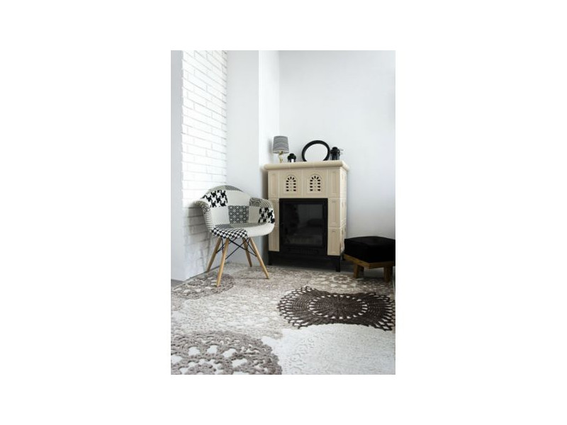 Dywan AKRYL YAZZ 7666 D.Beige/L.Beige