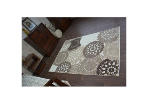 Dywan AKRYL YAZZ 7666 D.Beige/L.Beige