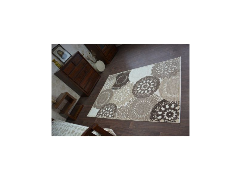 Dywan AKRYL YAZZ 7666 D.Beige/L.Beige