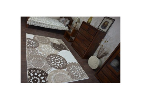 Dywan AKRYL YAZZ 7666 D.Beige/L.Beige