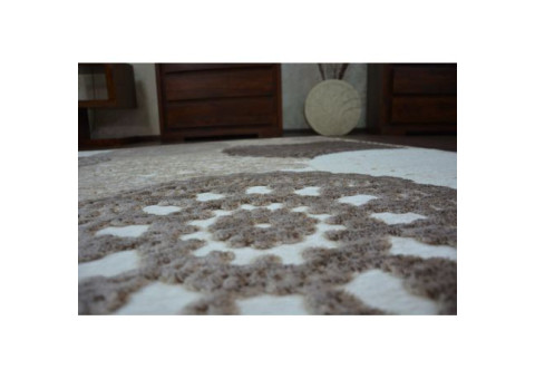 Dywan AKRYL YAZZ 7666 D.Beige/L.Beige