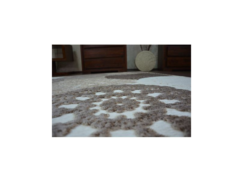 Dywan AKRYL YAZZ 7666 D.Beige/L.Beige