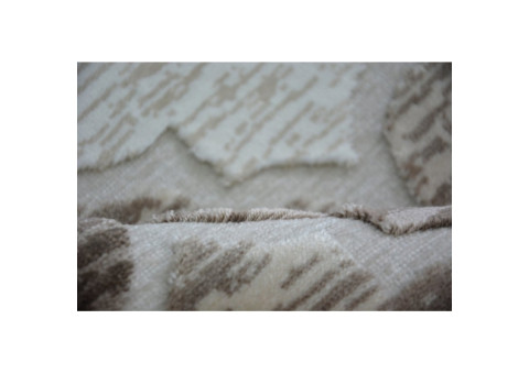 Dywan AKRYL YAZZ 3766 D.Beige/Brown Koniczyna Marokańska Trellis