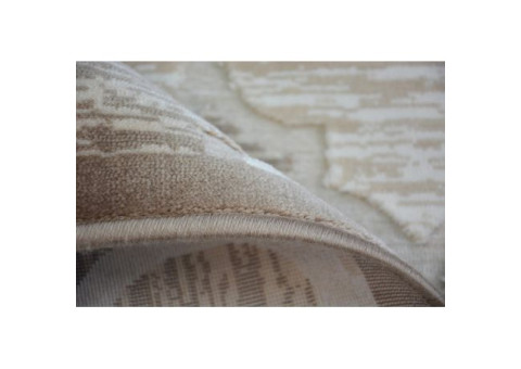 Dywan AKRYL YAZZ 3766 D.Beige/Brown Koniczyna Marokańska Trellis