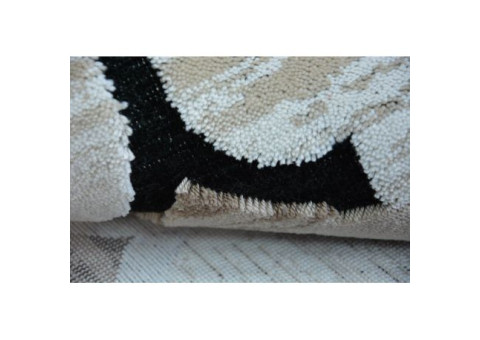 Dywan AKRYL YAZZ 3766 D.Beige/Salmon Koniczyna Marokańska Trellis