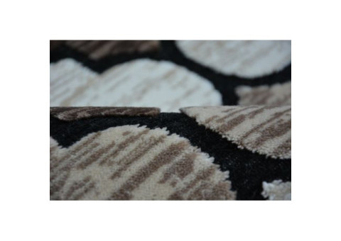 Dywan AKRYL YAZZ 3766 D.Beige/Salmon Koniczyna Marokańska Trellis