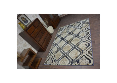 Dywan DROP JASMINE 031 Fog/D.blue