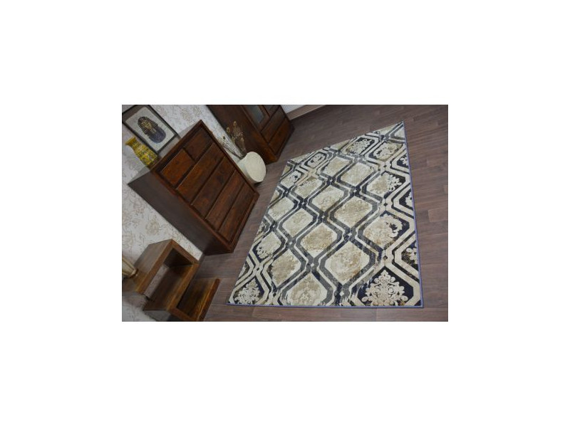 Dywan DROP JASMINE 031 Fog/D.blue