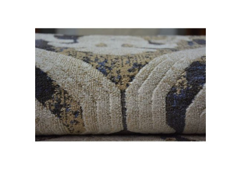 Dywan DROP JASMINE 031 Fog/D.blue