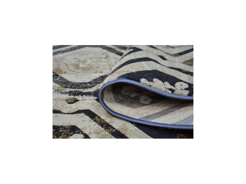 Dywan DROP JASMINE 031 Fog/D.blue
