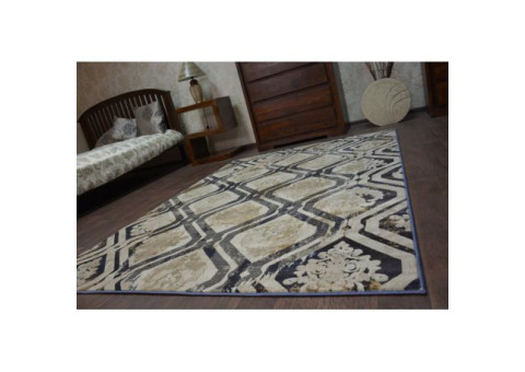 Dywan DROP JASMINE 031 Fog/D.blue