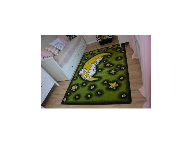 Dywan KIDS Cat zielony C414