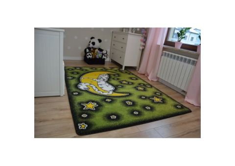 Dywan KIDS Cat zielony C414