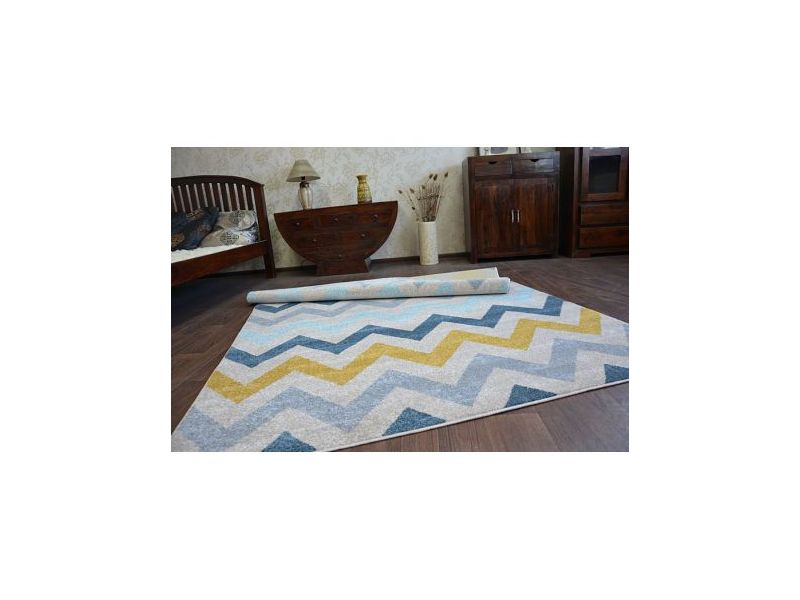 Dywan NORDIC CHEVRON beż G4579