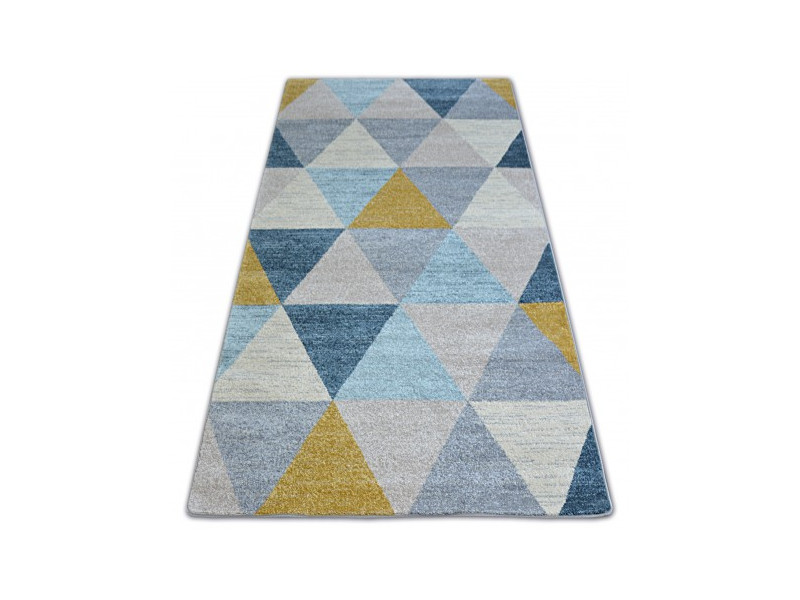 Dywan NORDIC TRÓJKĄTY szary/krem G4580