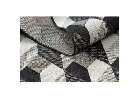 Dywan SZNURKOWY SIZAL FLAT 48624/690 KOSTKI 3D