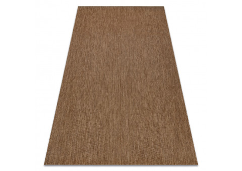 Dywan SZNURKOWY SIZAL FLAT 48663/870 brąz GŁADKI
