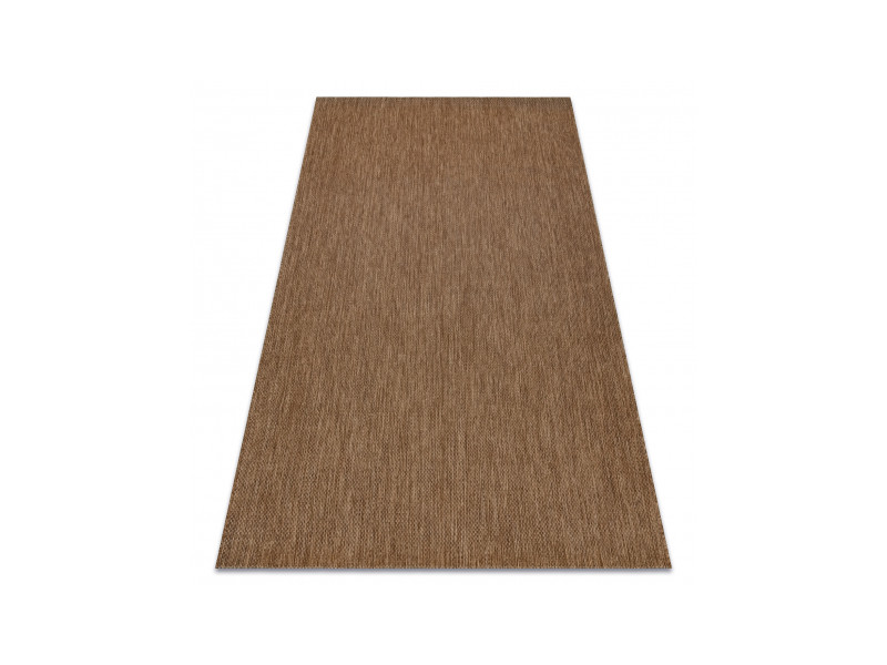 Dywan SZNURKOWY SIZAL FLAT 48663/870 brąz GŁADKI
