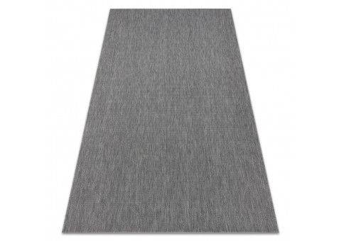 Dywan SZNURKOWY SIZAL FLAT 48663/920 antracyt GŁADKI