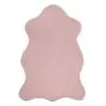 Dywan NEW DOLLY skórka G4337 róż IMITACJA FUTRA KRÓLIKA