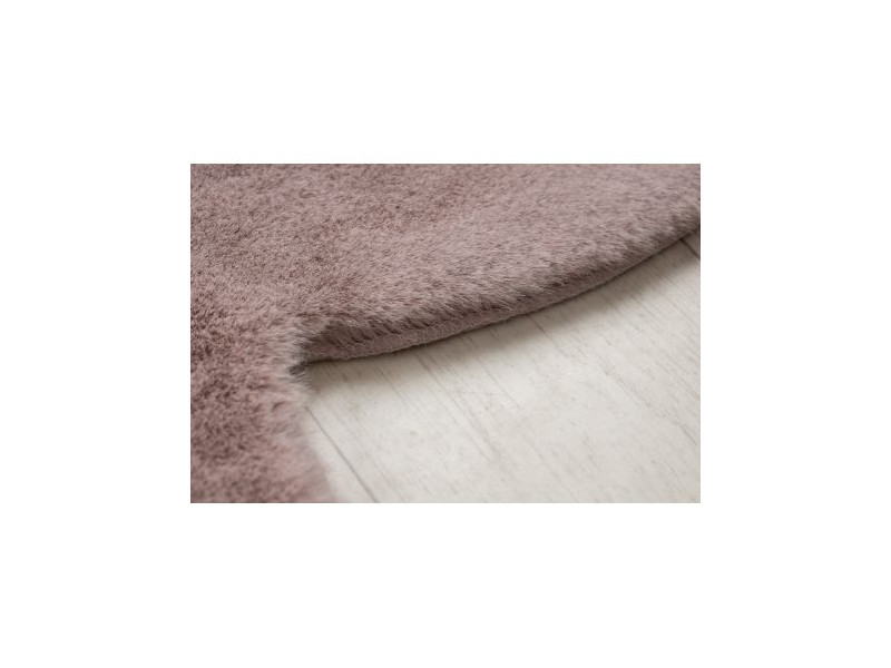 Dywan NEW DOLLY skórka G4337 róż IMITACJA FUTRA KRÓLIKA