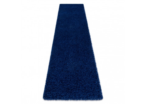 Dywan, Chodnik SOFFI shaggy 5cm granat - do kuchni, przedpokoju, na korytarz