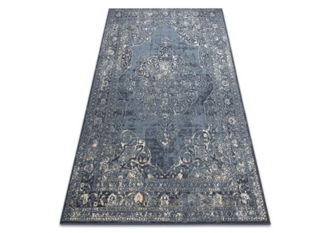 Dywan NAIN Rozeta vintage 7599/50911 granat / beż 