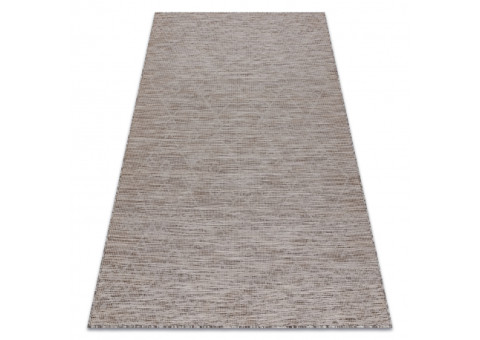 Dywan SZNURKOWY SIZAL płaskotkany PATIO 3077 Boho - naturalny, beż