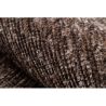 Dywan FLORENCE 24021 Jednolity, glamour, płasko tkany, frędzle - brązowy