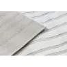 Dywan LIRA HE525 geometryczny, strukturalny, nowoczesny, glamour - szary