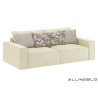 Jasna kanapa w stylu loft