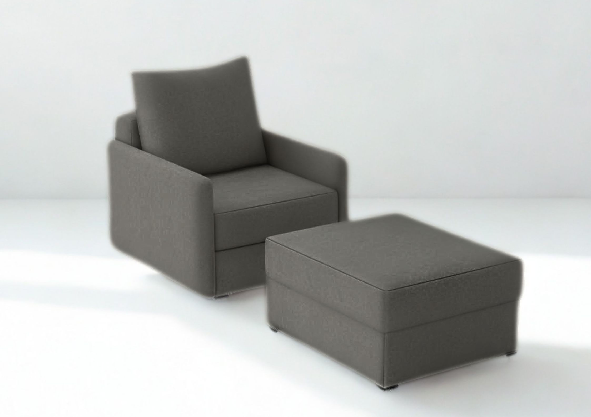 Narożnik modułowy do rozbudowy LIFE 278 cm z funkcją spania