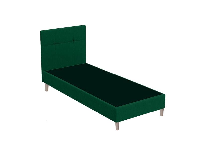 Zielone łóżko kontynentalne