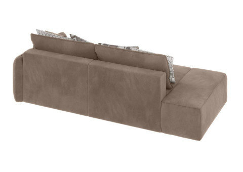 Lewa sofa modułowa capuccino