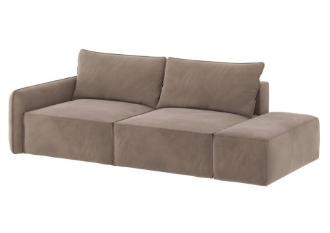 Prawa sofa capuccino