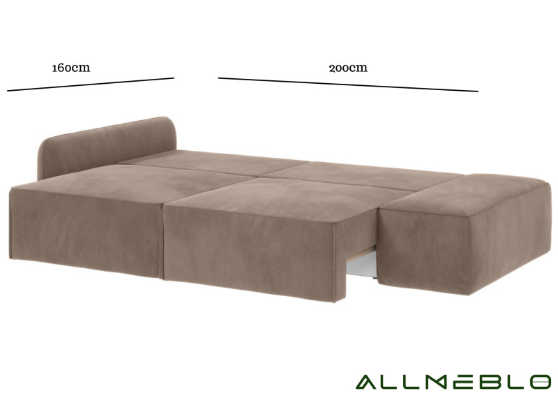 Prawa sofa rozkładana