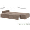 Prawa sofa rozkładana