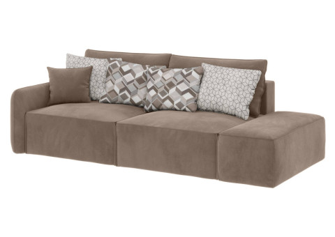 Prawa sofa capuccino