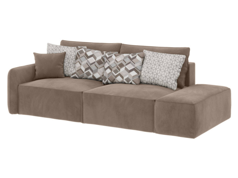 Prawa sofa capuccino
