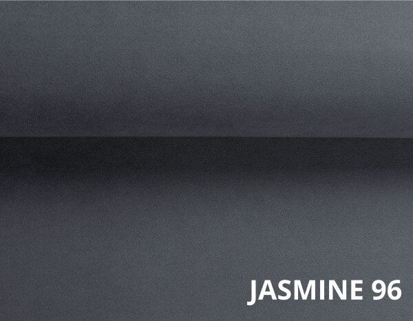 Tkanina obiciowa JASMINE 96, kolor ciemny szary, grupa SMART
