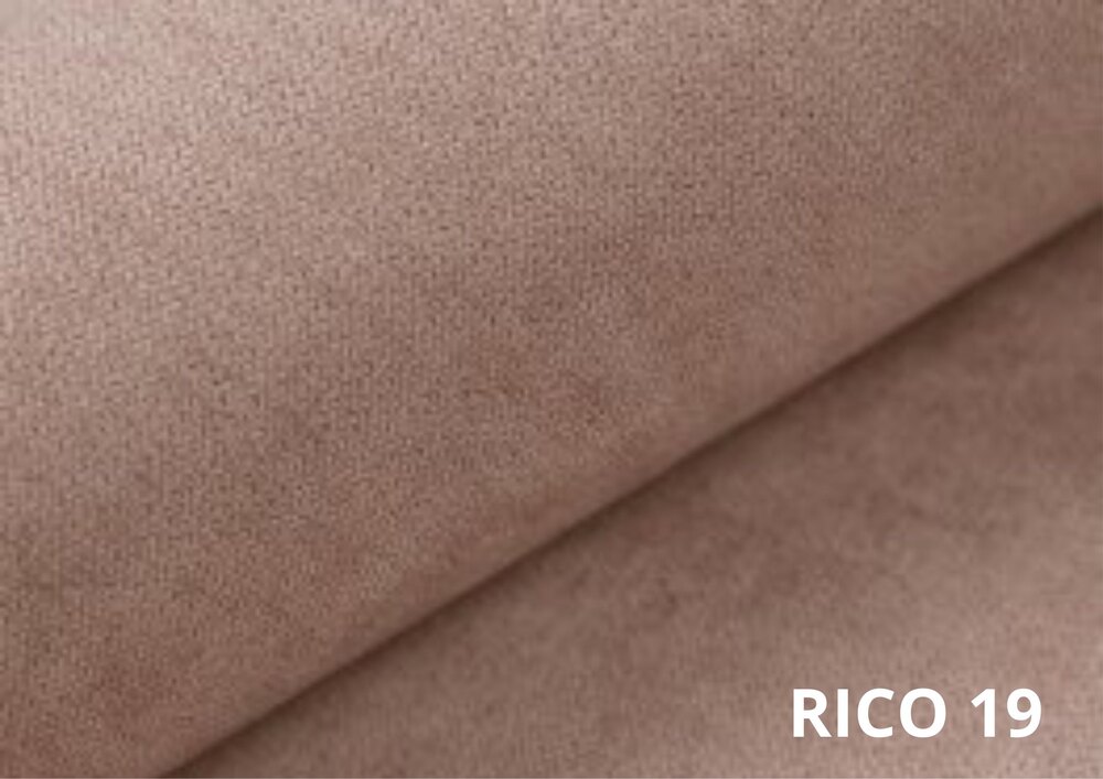 Tkanina obiciowa RICO 19, kolor pastelowy róż, grupa SMART